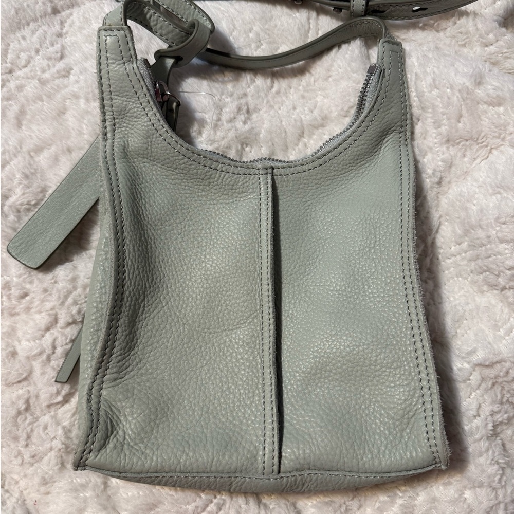 Lucky Brand Light Green Crossbody Bag